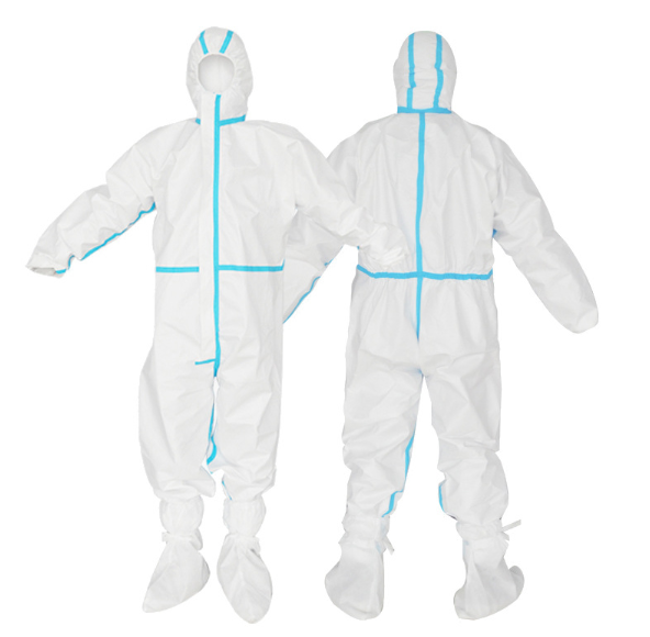 醫用防護服(帶鞋套)展示